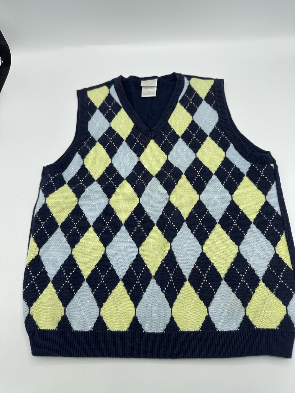 Perfectly Dressed Argyle Sweater Vest Toddler Boys